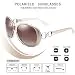 VeBrellen Luxury Women Polarized Sunglasses Retro Eyewear Oversized Goggles Eyeglasses …