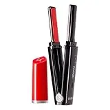 KISS Portable Cordless Flat Iron Hair Straightener, Fast Charging, Dual Voltage, Automatic Shut Off, Lithium-Ion Battery, 2.0 USB Charging Cable, 0.75 Inch Ceramic Plates, 0.8 Lbs.
