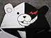 GK-O Danganronpa Monokuma Black and White Bear Hoodie Jacket Cosplay Costume (Asian...