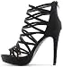 MARCOREPUBLIC Alexandra Womens Open Toe High Heels Platform Shoes Stiletto Dress Sandals...