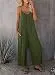 Happy Saield Womens Plus Size Adjustable Straps Wide Leg Rompers Jumpsuits Big...