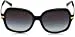 Michael Kors ADRIANNA II MK2024 Sunglasses 316011-57 - Black Frame, Light Grey...