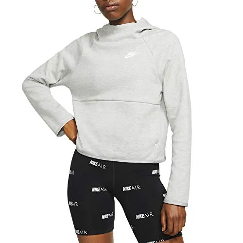Nike Womens NSW Tech Fleece Pull Over Hoodie BV4473-063 Size XL
