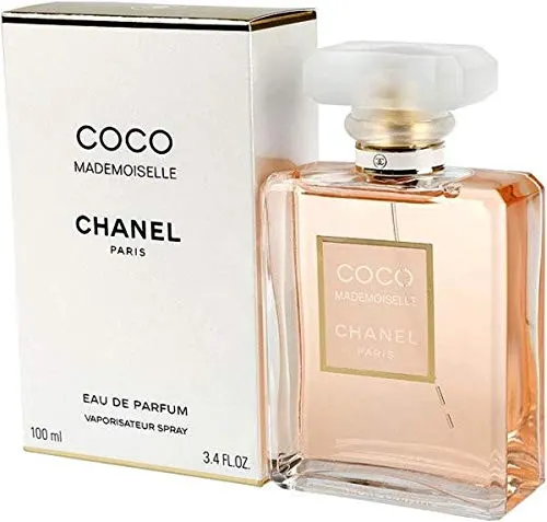 ChaneI Coco Mademoiselle For Women Eau de Parfum Spray 3.4 Fl. OZ. / 100ML.