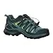 Salomon Women's X Ultra 3 GTX Hiking Shoes, ARTIC/Darkest Spruce/Sunny Lime, 7.5