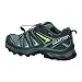 Salomon Women's X Ultra 3 GTX Hiking Shoes, ARTIC/Darkest Spruce/Sunny Lime, 7.5