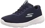 Skechers Women's GO Walk Joy-Ecstatic Sneaker, Navy, 6