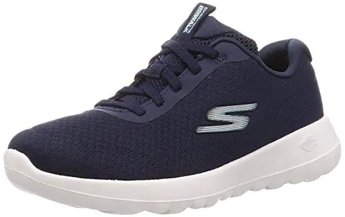 Skechers Women's GO Walk Joy-Ecstatic Sneaker, Navy, 6