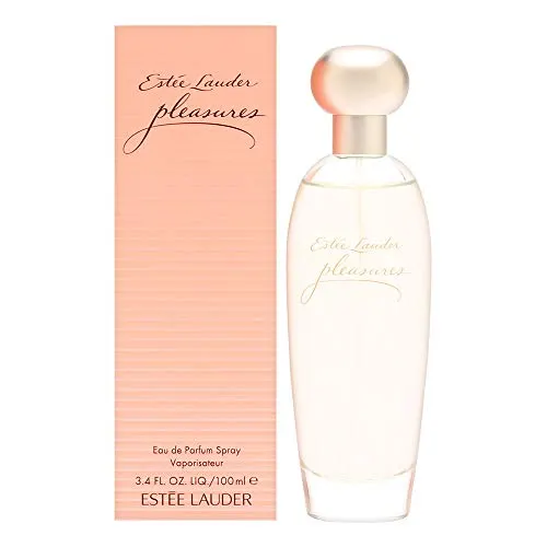 Pleasures Estee Lauder Women Perfume 3.4 oz Eau de Parfum Spray In Box Sealed