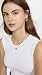 Alix Women's Lenox Skin Thong Bodysuit, White, X-Small