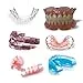 iSonic F3900 Ultrasonic Denture/Aligner/Retainer Cleaner for all dental and sleep apnea appliances,...