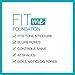 Maybelline Fit Me Matte + Poreless Liquid Foundation Makeup, Natural Beige, 1...
