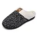 UBFEN Womens Mens Slippers Memory Foam Comfort Fuzzy Plush Lining Slip On...