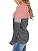 Women's Drawstring Sweatshirts with Kangaroo Pocket Lightweight Long Sleeve Pullover Hoodie Pink...