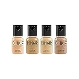 Dinair Airbrush Makeup Foundation | 4pc Camouflage Neutralizer Set | Fair Shades | Covers Scars, Acne, Tattoos, Under Eye Circles, Sun Spots, Vitiligo