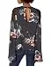 Somedays Lovin Women's Homecoming Floral Print Blouse, Multi, X-Small