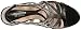 Naturalizer Women's Danya Dress Sandal,Black,7 M US