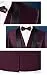 MY'S Mens 3-Piece Suit Shawl Lapel One Button Tuxedo Winter Fabric Slim...