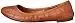 Lucky Brand Women's Emmie Ballet Flat, Bourbon, 8 M US