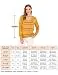 Kallspin Women's Cotton Pullover Sweater Relax Fit V Neck Long Sleeve Basic...