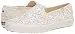 Keds Women's Kate Spade Double Decker Glitter Sneaker, Cream, 8.5