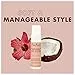 Sheamoisture Curl Mousse for Frizz Control Coconut and Hibiscus with Shea Butter...