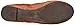 Lucky Brand Women's Emmie Ballet Flat, Bourbon, 8 M US