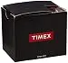 Timex Women's T2H341 Easy Reader Black Leather Strap Watch