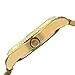 Peugeot 14K All Gold Plated Big Face Luxury Watch with Day Date...