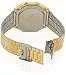 Casio A168WG-9 Men's Vintage Gold Metal Band Illuminator Chronograph Alarm Watch