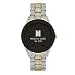 JBW Luxury Women's Cristal-34 J6383D 0.12 ctw 12 Diamond Two-Tone Wrist Watch...