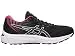 ASICS Women's Gel-Cumulus 22 Running Shoes, 10, Black/Pink GLO