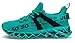 WONESION Women's Breathable Running Tennis Shoes Blade Athletic Workout Sport Sneakers