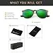 SUNGAIT Vintage Round Sunglasses for Women Men Classic Retro Designer Style (Polarized...