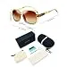 LECKIRUT Oversized Sunglasses for Women Polarized UV Protection Classic Fashion Ladies Shades...