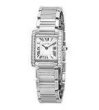Cartier Tank Francaise Silver Dial Ladies Watch W4TA0008