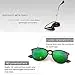 SUNGAIT Vintage Round Sunglasses for Women Men Classic Retro Designer Style (Polarized...