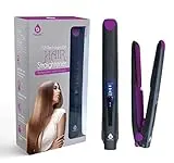 Pursonic USB Rechargeable Portable Hair Straightener Mini Cordless Flat Iron Professional Salon Quality