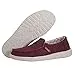 Hey Dude Women's Misty Burgundy, Size 5