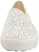 Keds Women's Kate Spade Double Decker Glitter Sneaker, Cream, 8.5