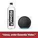 Essentia Bottled Water, 1 Liter, Pack of 12 Bottles; 99.9% Pure, Infused...