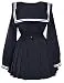 Classic Japanese School Girls Sailor Dress Shirts Uniform Anime Cosplay Costumes with...