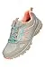 Mountain Warehouse LT Waterproof Womens Hiking Shoes - for Walking Grey Womens...