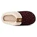 ULTRAIDEAS Women's Cozy Memory Foam Slippers Fuzzy Wool-Like Plush Fleece Lined House...