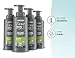 Dove Men+Care Foaming Body Wash to Hydrate Skin Clean Comfort Effectively Washes...