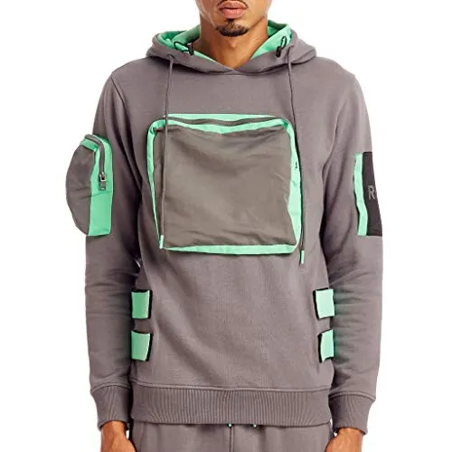 Rebel Minds Hoodie (Tactical Dk Grey, M)