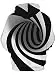 RAISEVERN Unisex Cool Hoodie Funny Drawstring Pullover Sweatshirts 3D Black and White...
