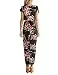 AUSELILY Women‘s Casual Summer Cap Short Sleeve Loose Slit Party Long Maxi...