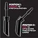 L'Oreal Paris Makeup Unlimited Lash Lifting and Lengthening Washable Mascara, Black Brown