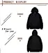 Unisex Naruto Hoodie - Sasuke 3D Printed Anime Hooded Sweatshirt Pullover Tops...